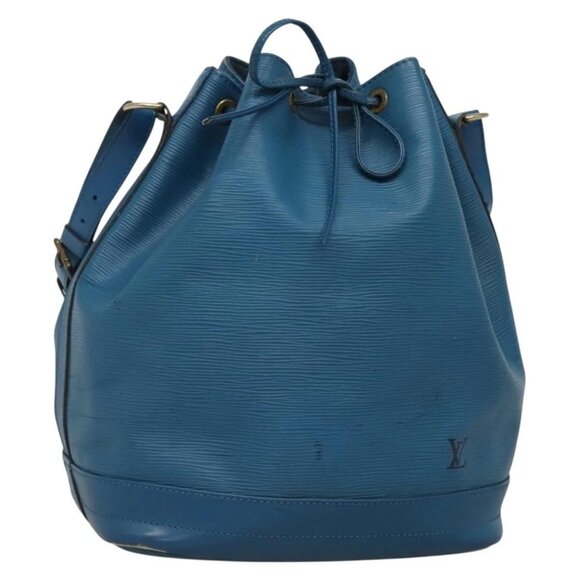 LOUIS VUITTON Epi Noe Shoulder Bag Toledo Blue M44005 LV Auth gh458 - Picture 1 of 16